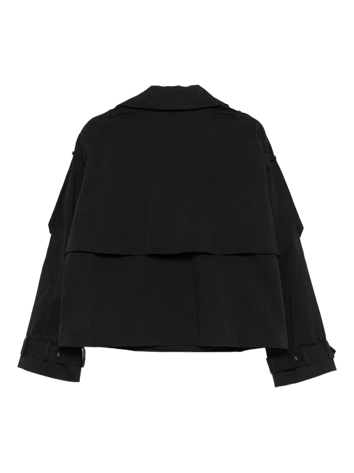PROENZA SCHOULER WHITE LABEL YASMIN CROPPED TRENCH
