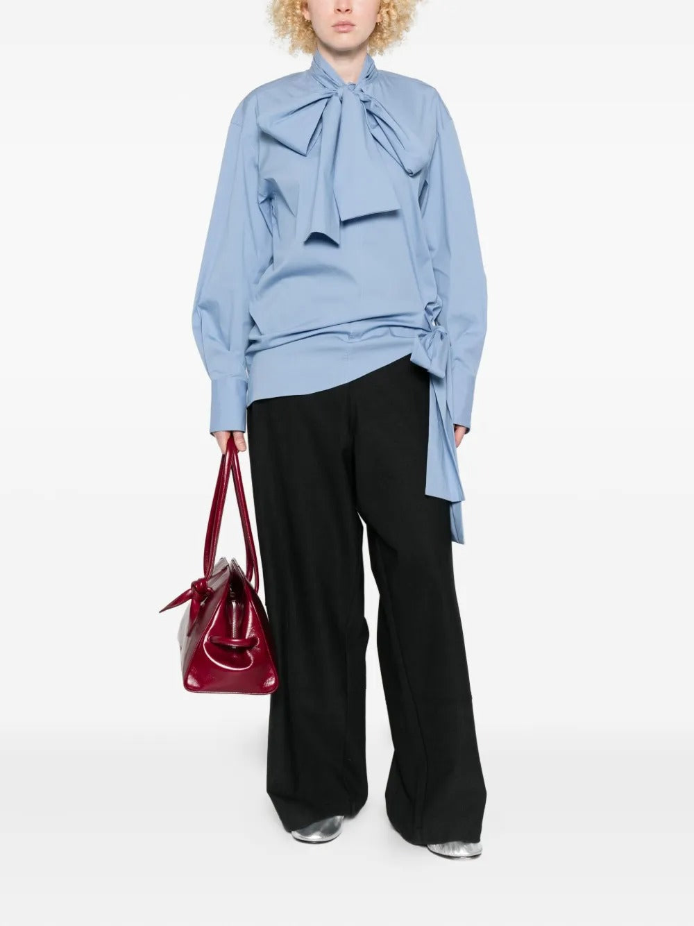 PLAN C WRAP SHIRT