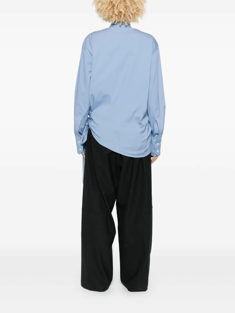PLAN C WRAP SHIRT
