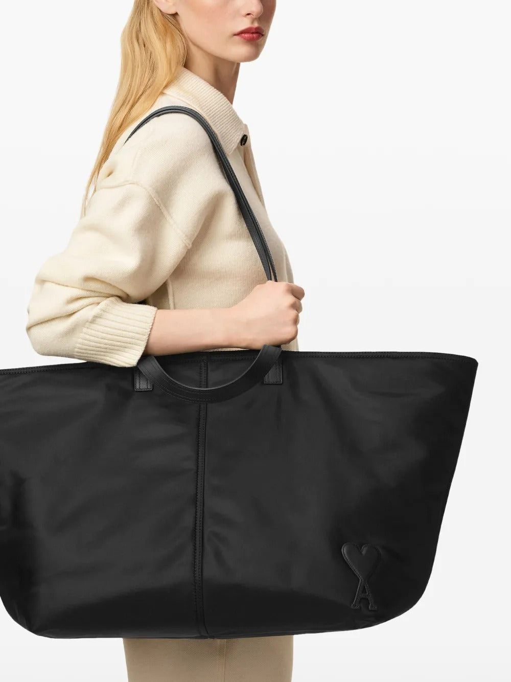 AMI PARIS MARCEL TOTE