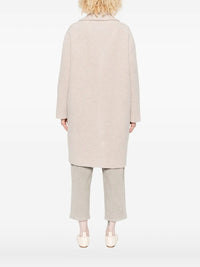 HARRIS WHARF LONDON BOUCLE COAT
