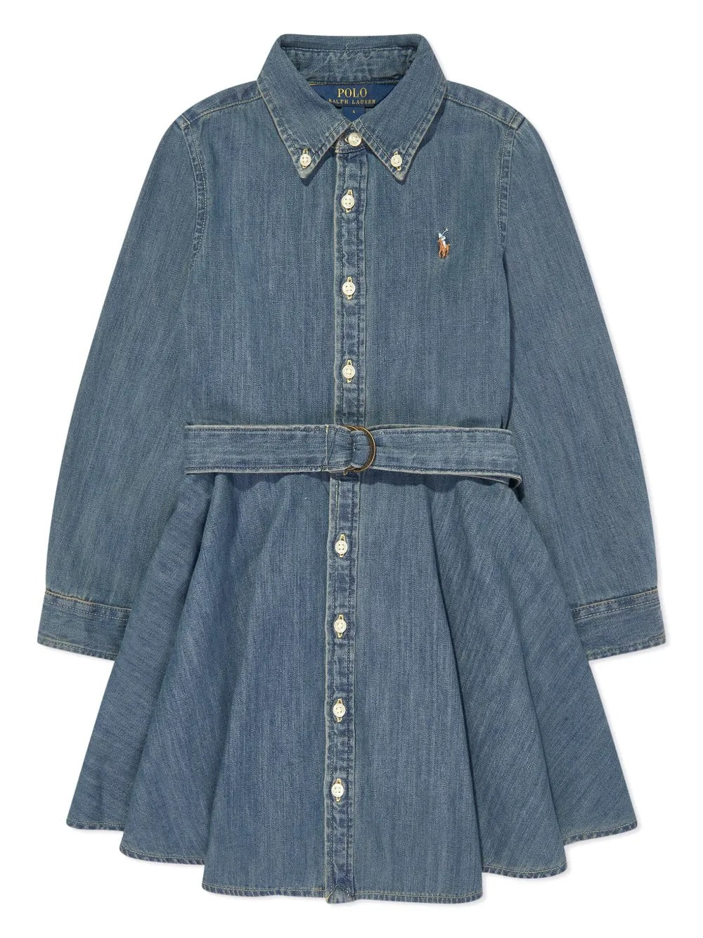 POLO RALPH LAUREN DENIM DRESS