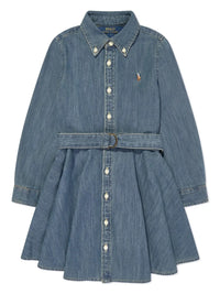 POLO RALPH LAUREN DENIM DRESS