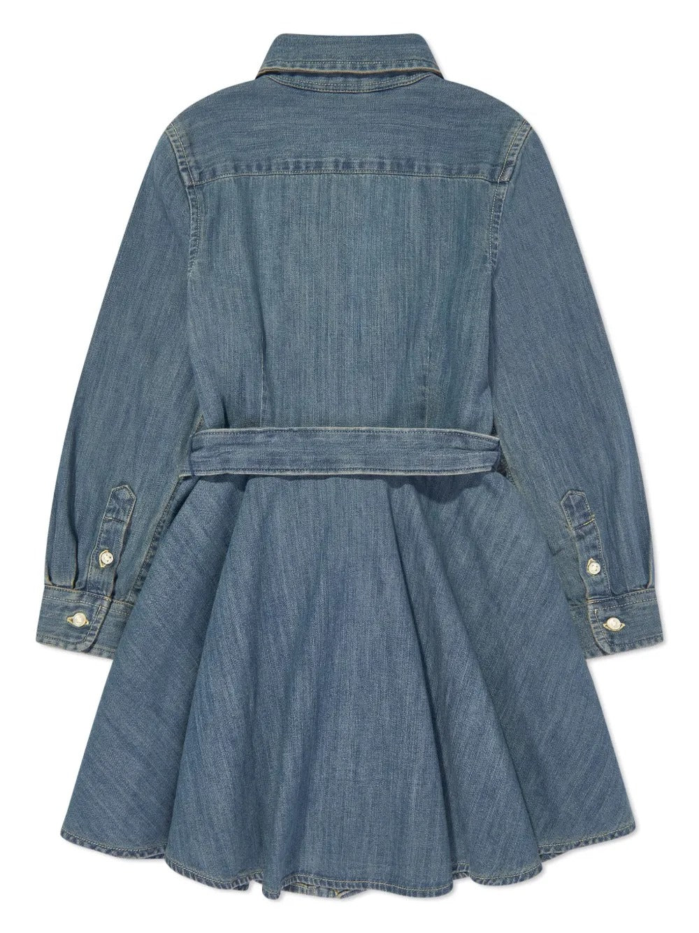 POLO RALPH LAUREN DENIM DRESS