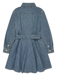 POLO RALPH LAUREN DENIM DRESS