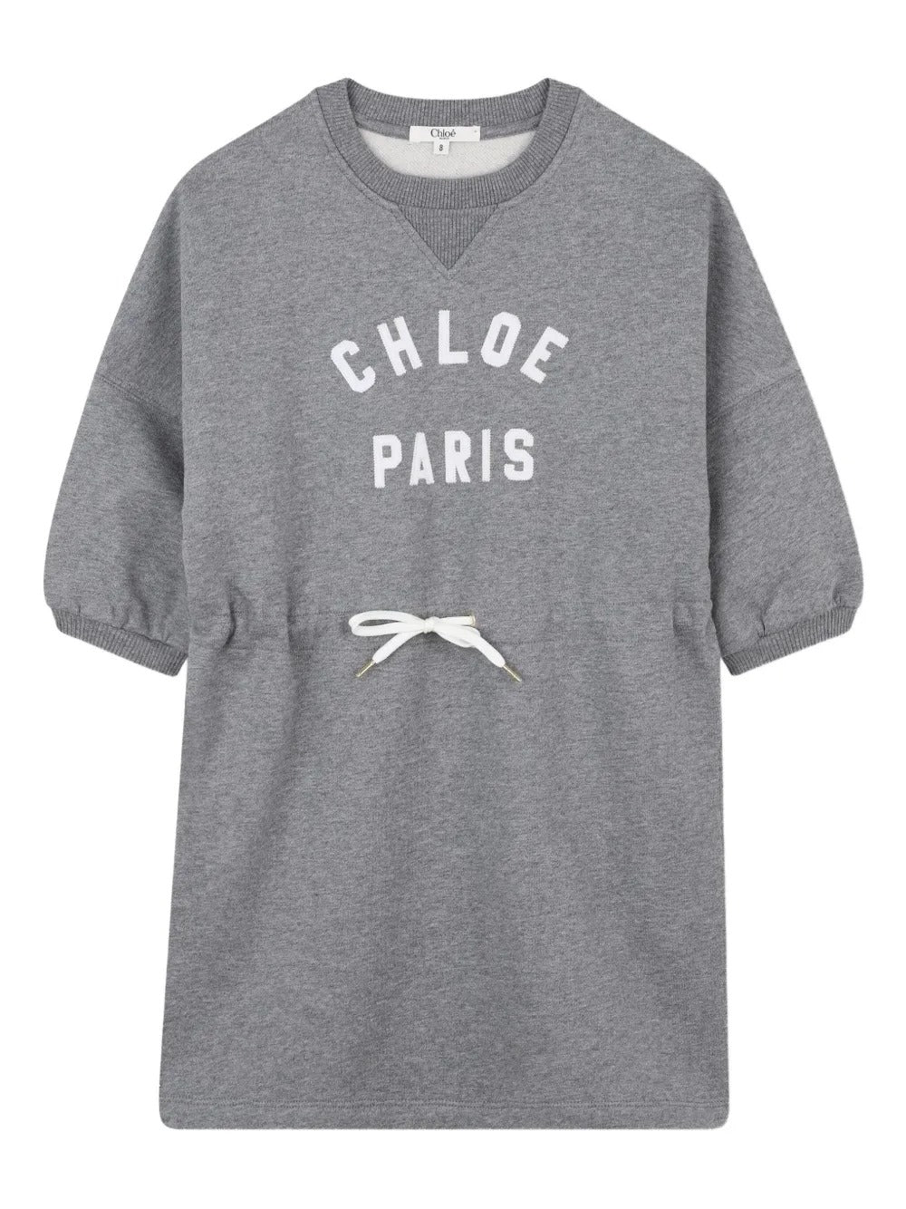 CHLOE-CHLOE LOGO DRESS