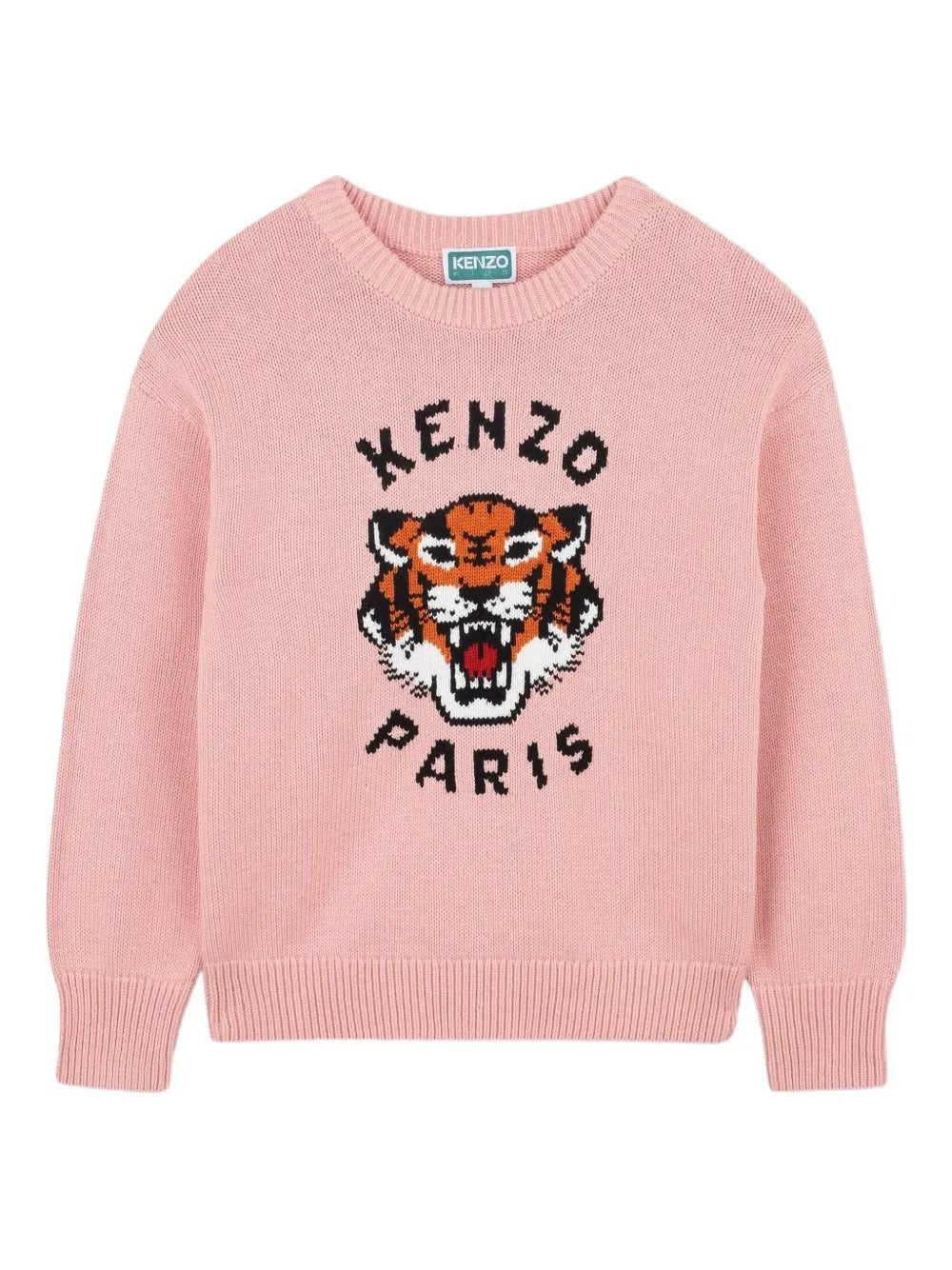 TIGER SWEATER KENZO Knitwear KIDS – Jofré