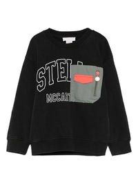 STELLA MC CARTNEY POCKET SWEAT