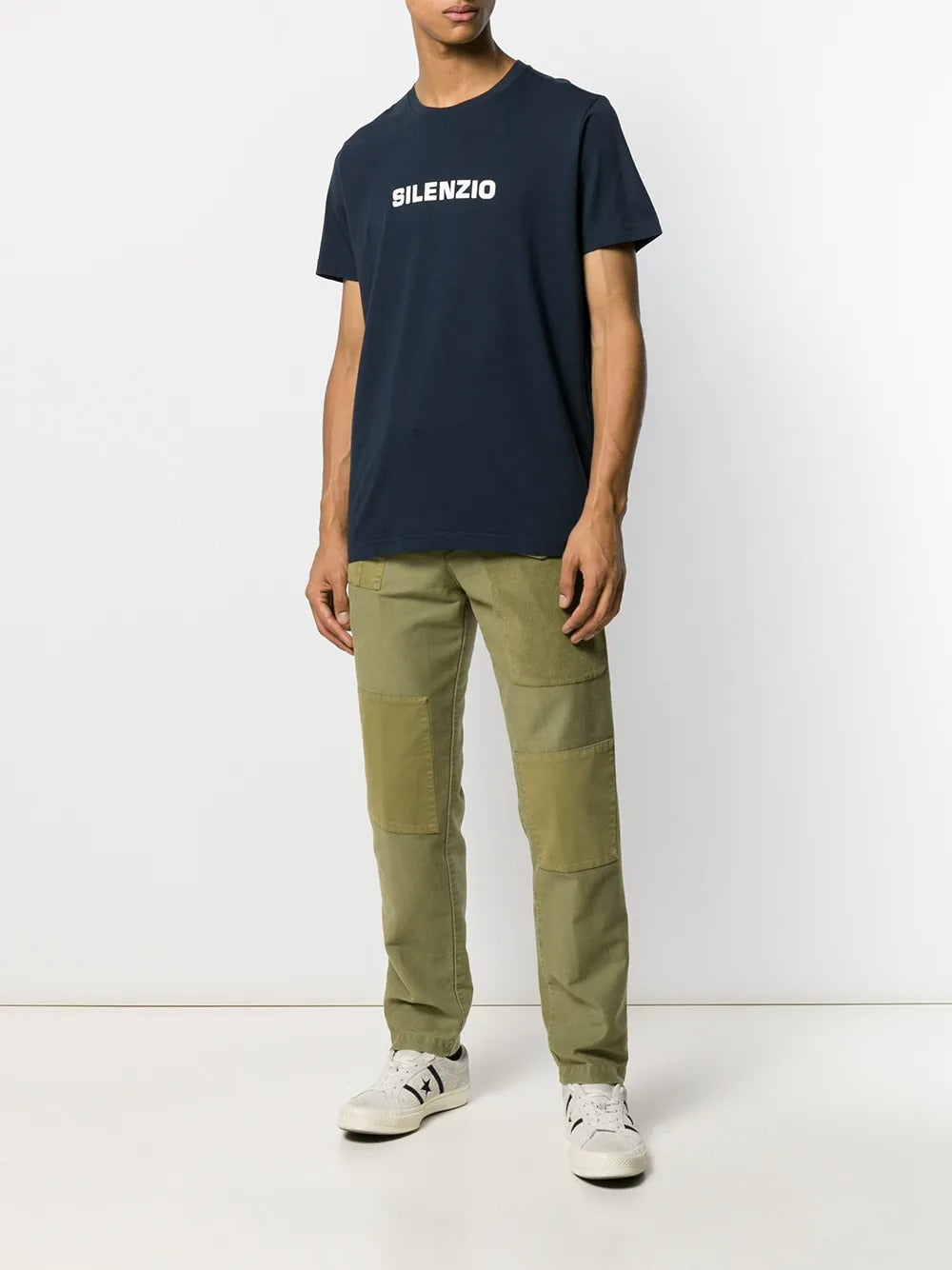 ASPESI T-SHIRT SILENZIO