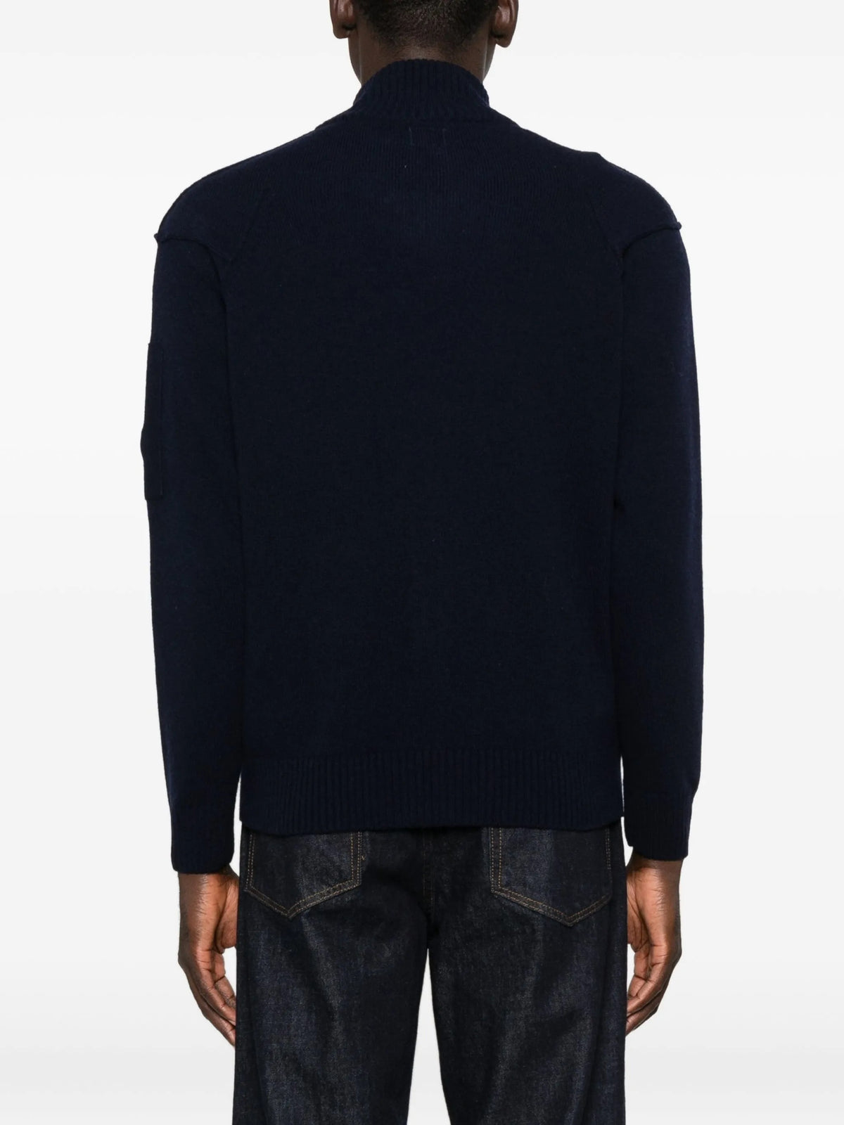 C.P. COMPANY ZIP FRONT CARDIGAN