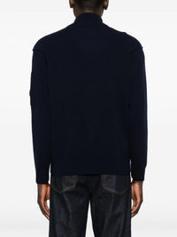 C.P. COMPANY ZIP FRONT CARDIGAN