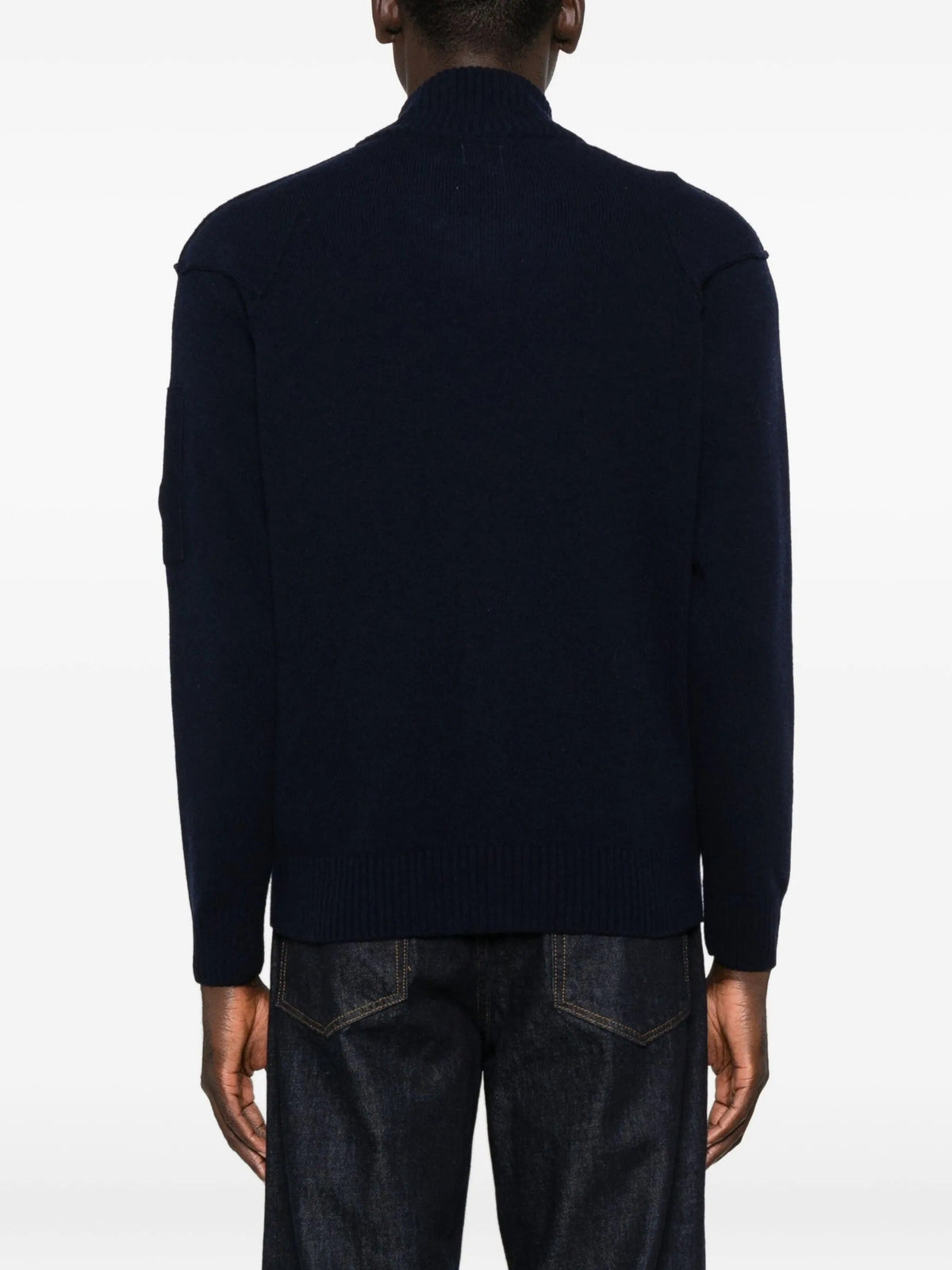C.P. COMPANY ZIP FRONT CARDIGAN