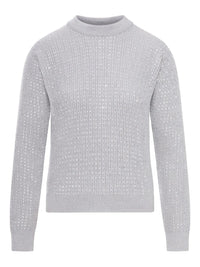 GOLDEN GOOSE CRYSTALS SWEATER