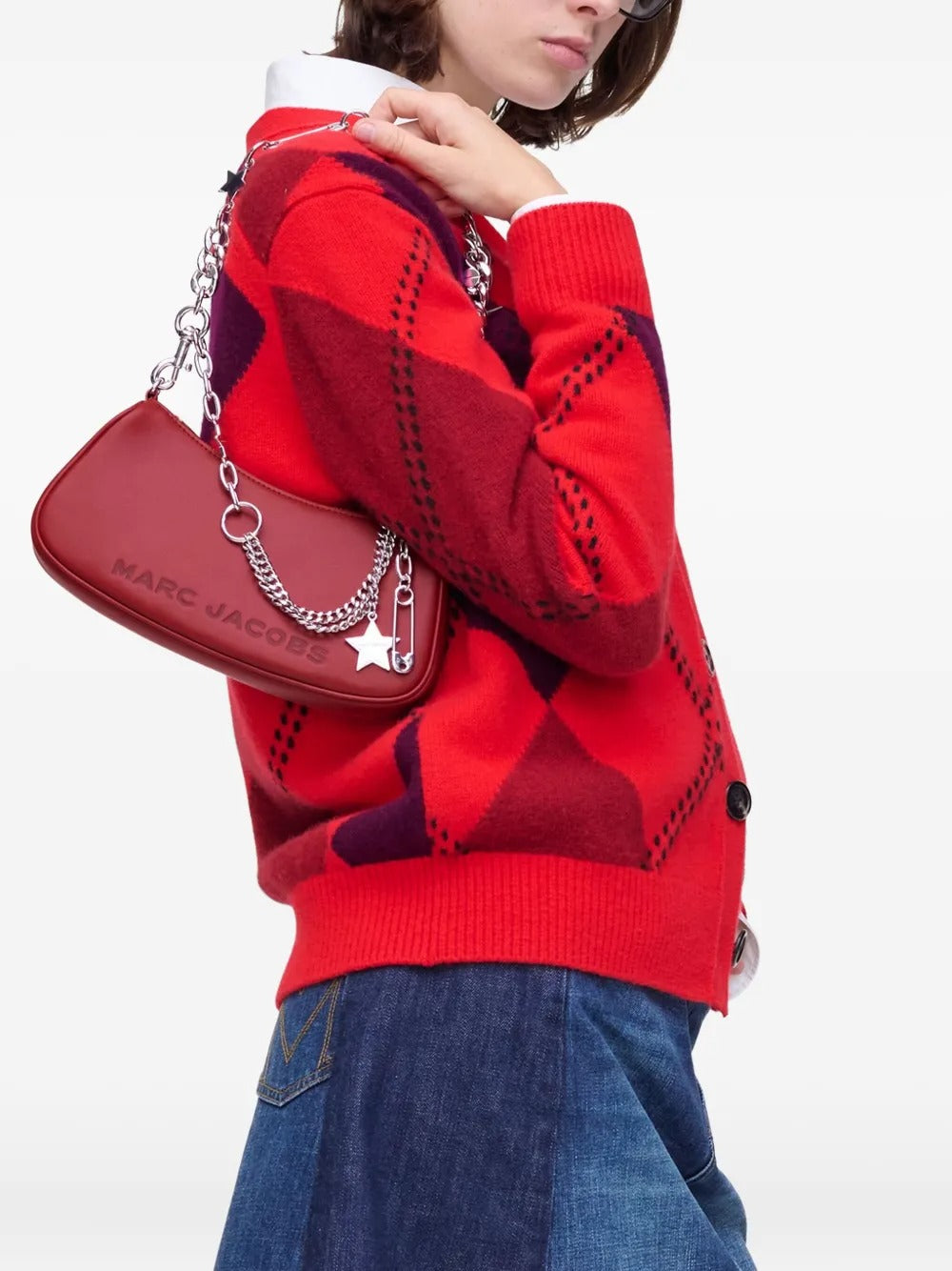 MARC JACOBS THE STAR CHARM SHOULDER