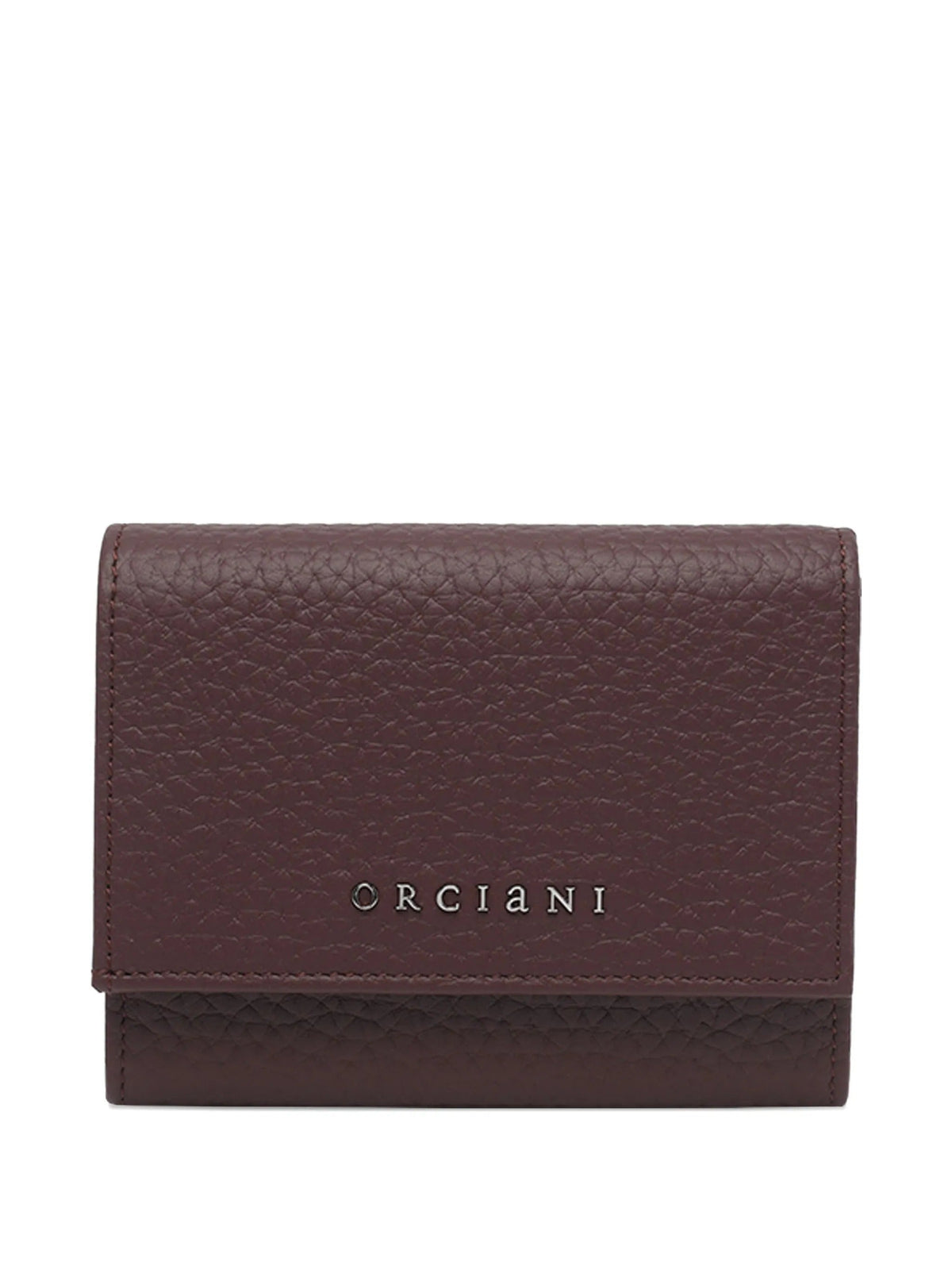 ORCIANI SOFT SMALL LEATHER ENVELOPE WA