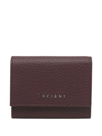 ORCIANI SOFT SMALL LEATHER ENVELOPE WA