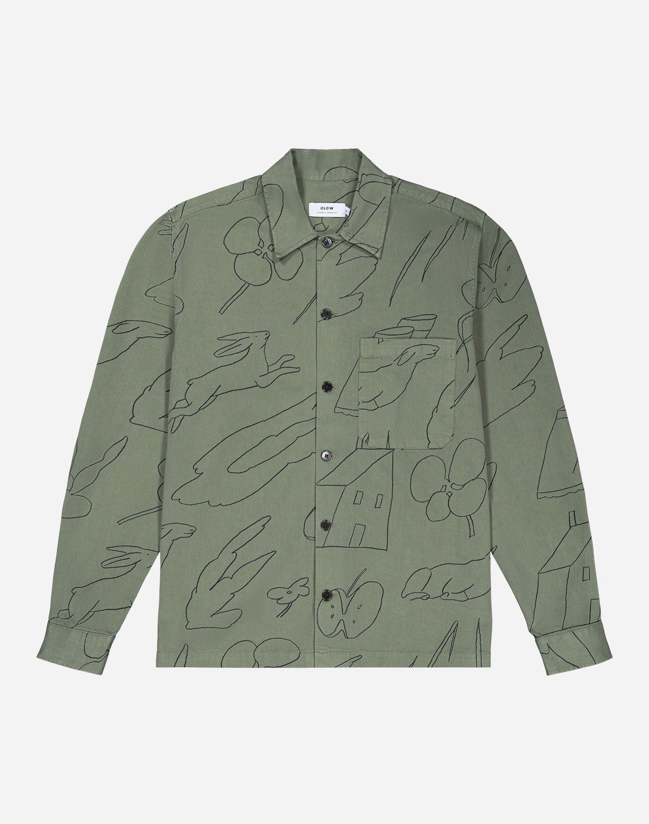 OLOW DECRE SHIRT
