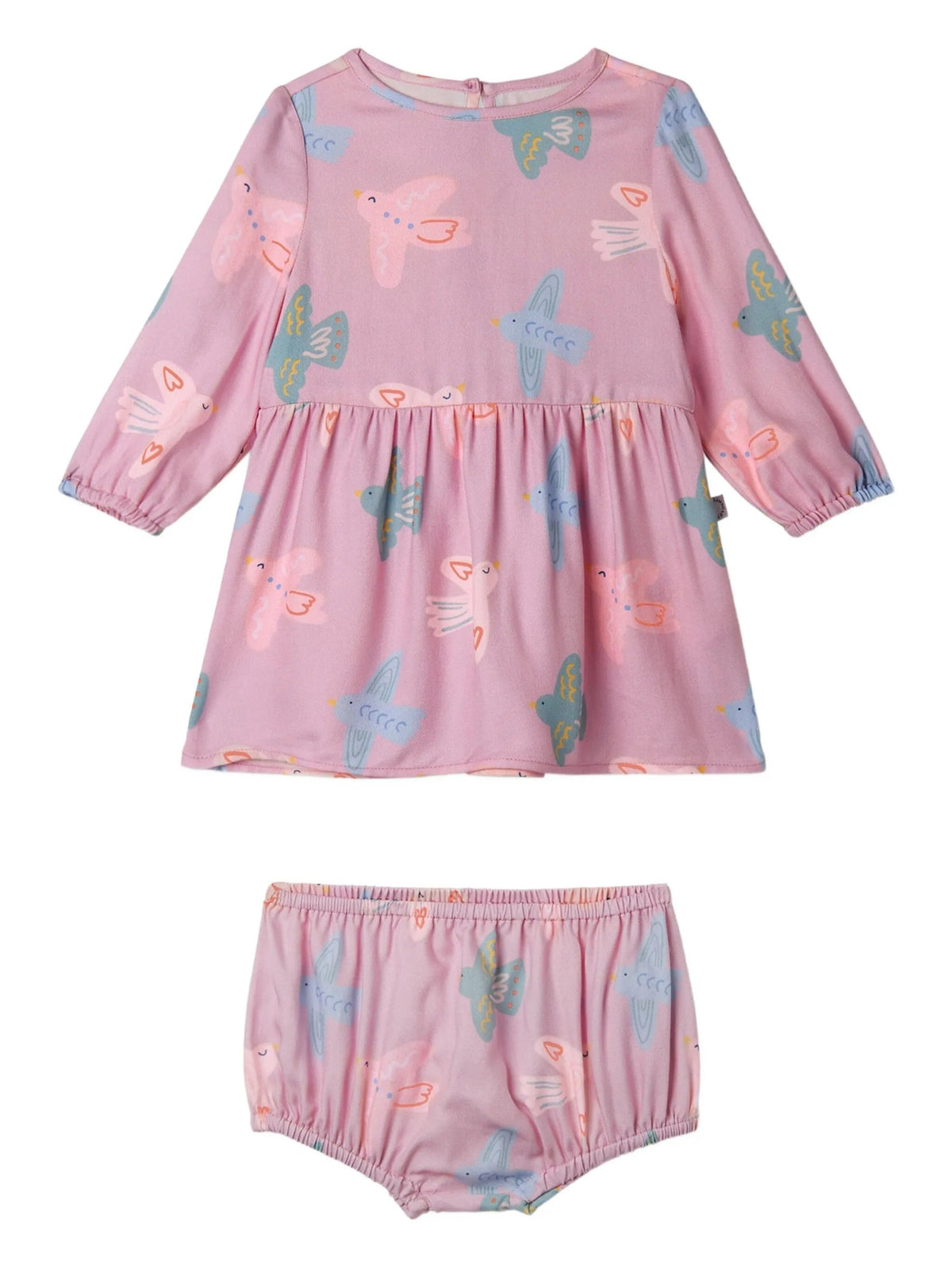 STELLA MC CARTNEY BIRD DRESS