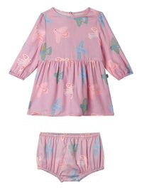 STELLA MC CARTNEY BIRD DRESS