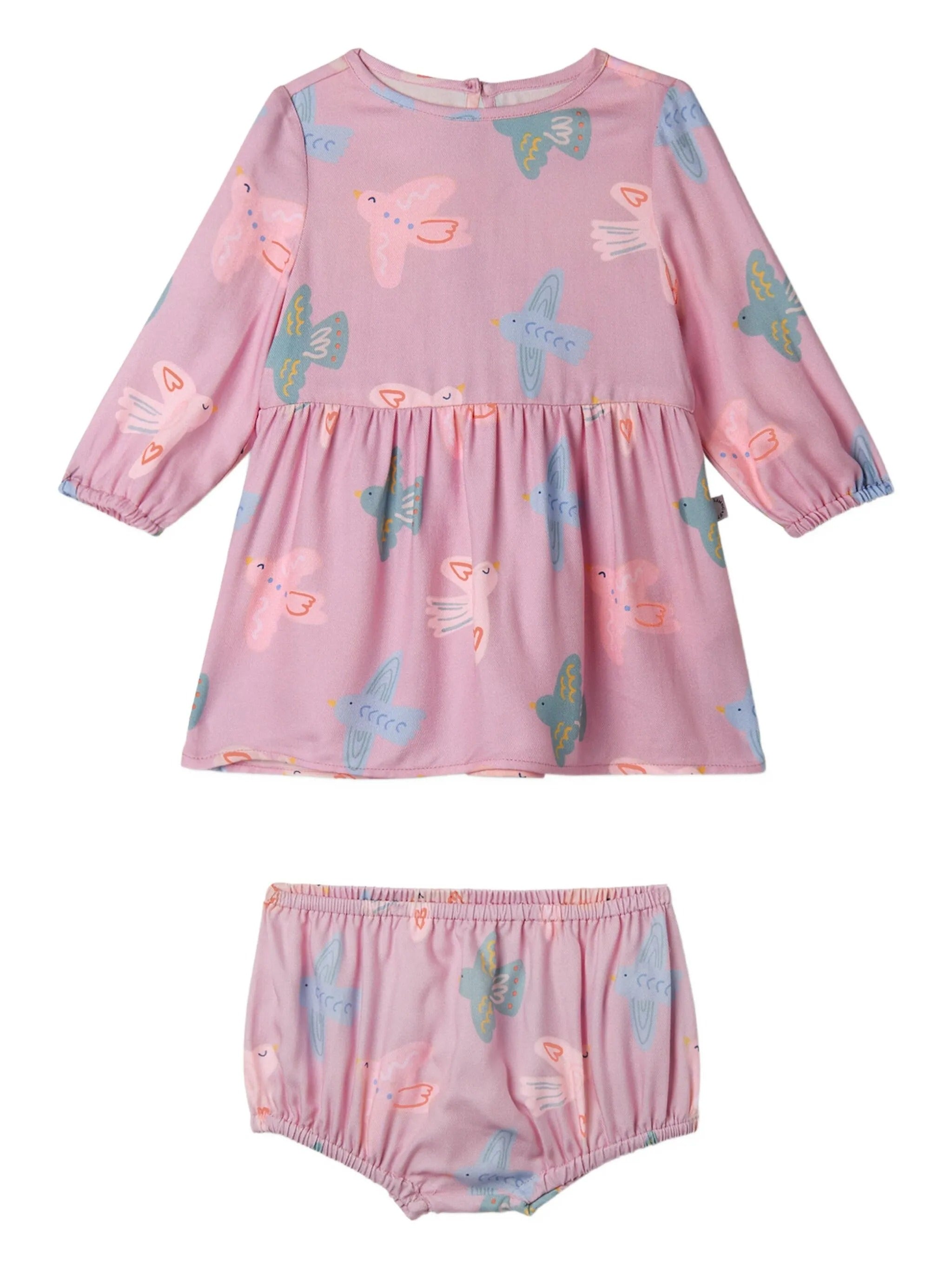 STELLA MC CARTNEY BIRD DRESS