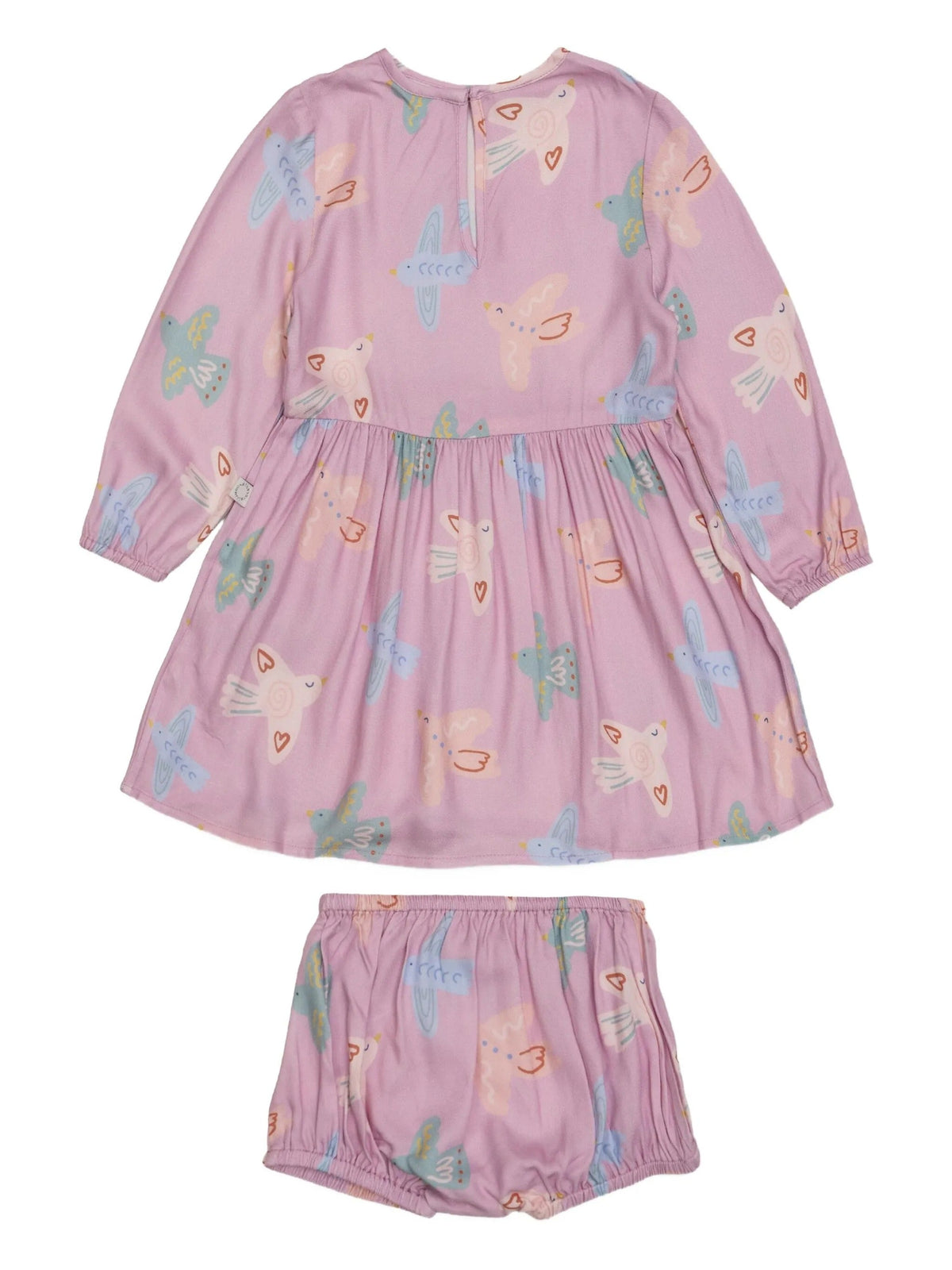 STELLA MC CARTNEY BIRD DRESS