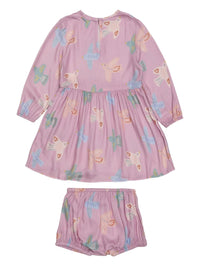 STELLA MC CARTNEY BIRD DRESS