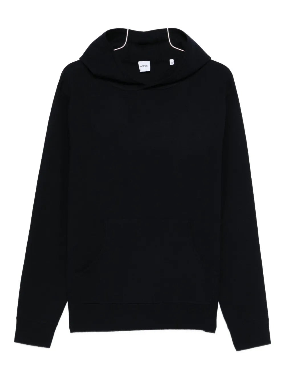 ASPESI FINE KNIT HOODIE