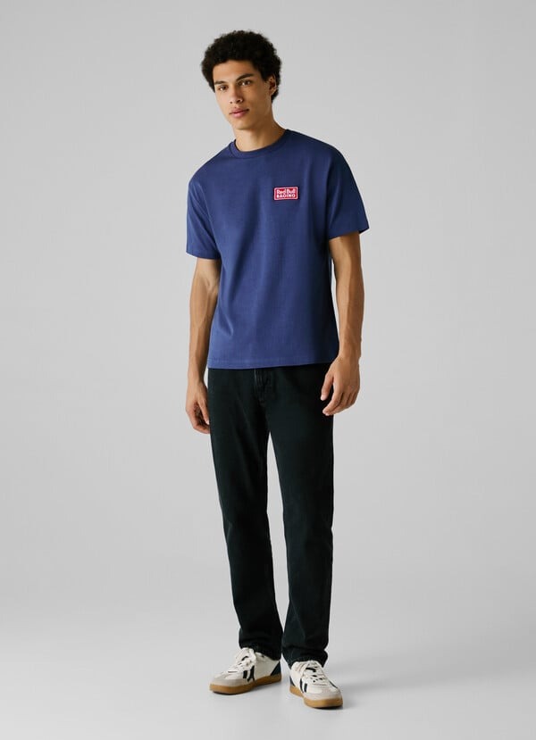 RED BULL STICKER BOMB TEE
