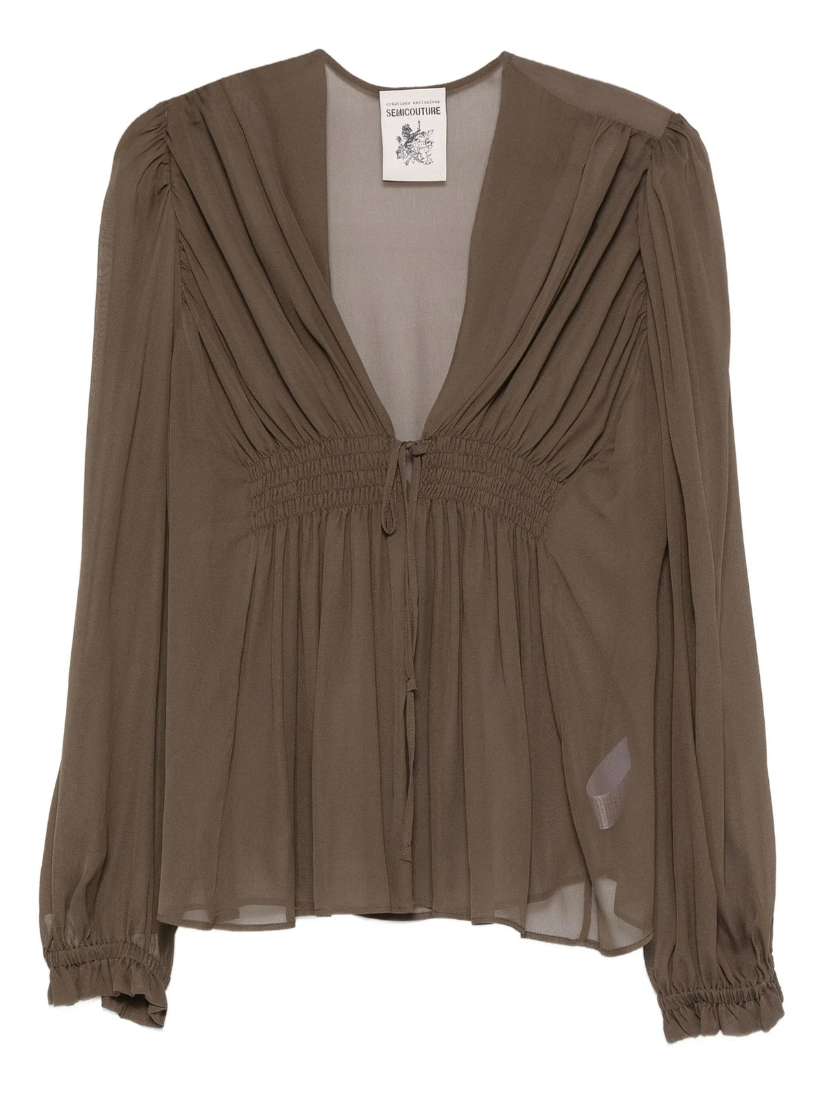 SEMICOUTURE BLOUSE