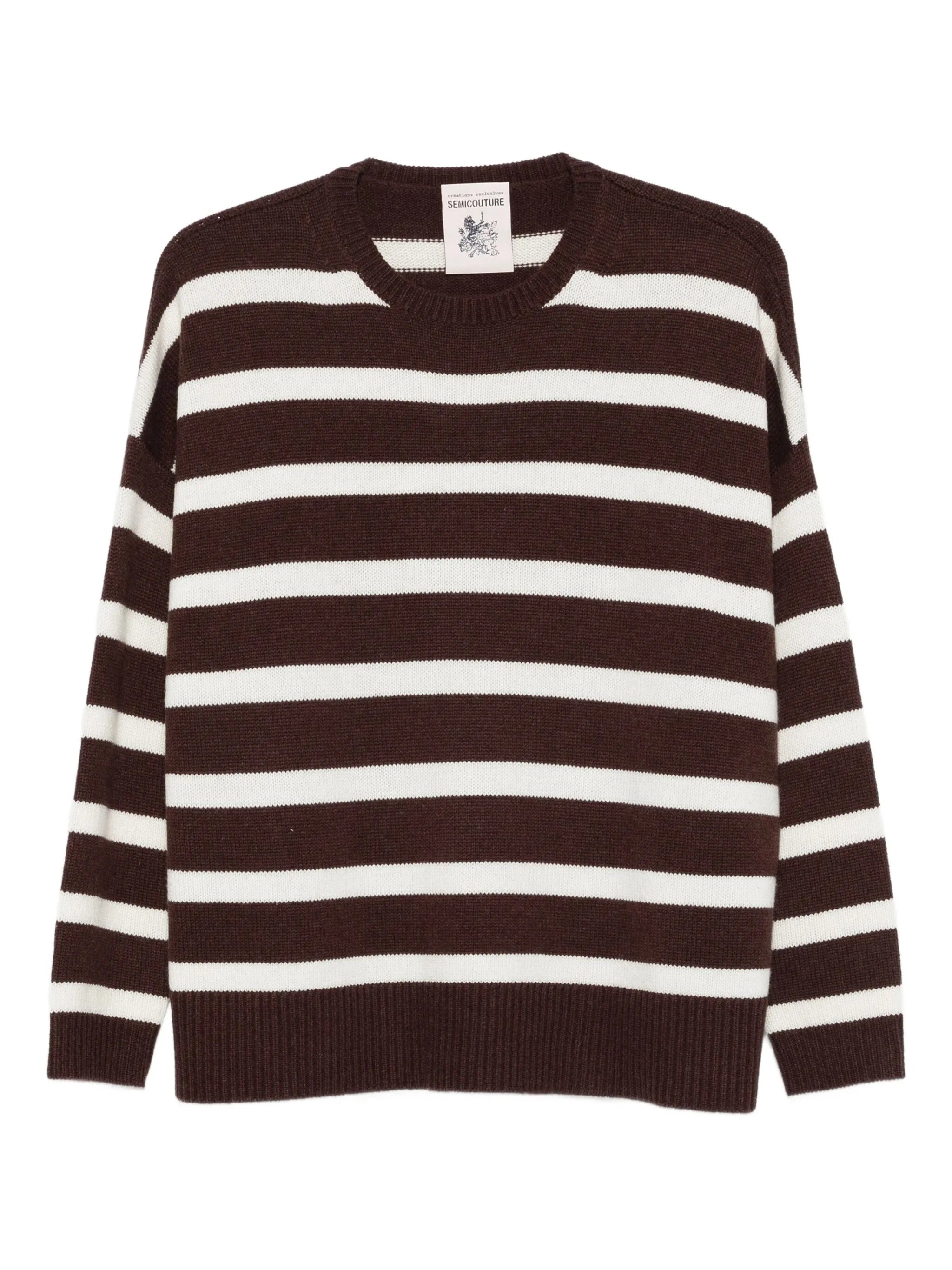 SEMICOUTURE KAREN SWEATER