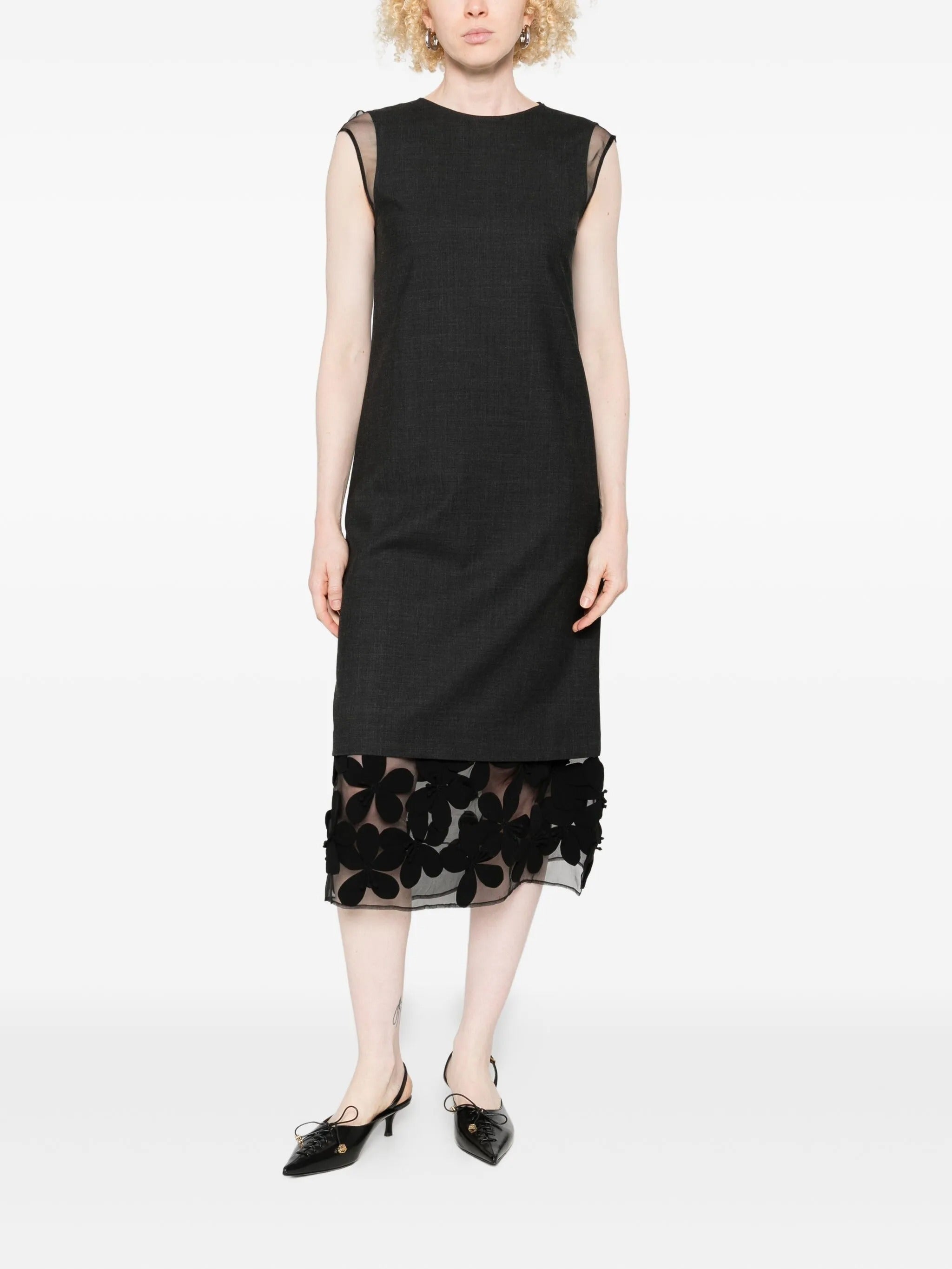 LIVIANA CONTI ARTEMISIA DRESS