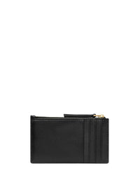 TORY BURCH KIRA CHEVRON ZIP CARD CASE