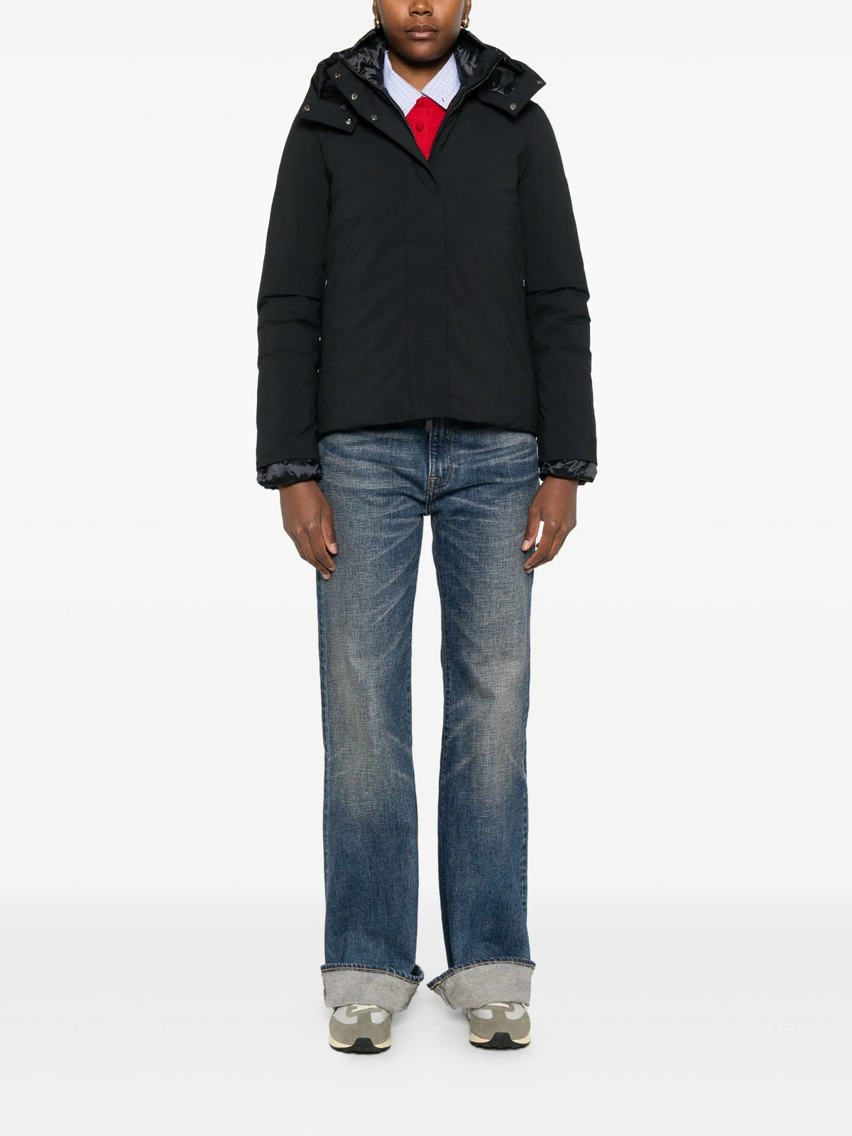 SAVE THE DUCK HOODED JACKET