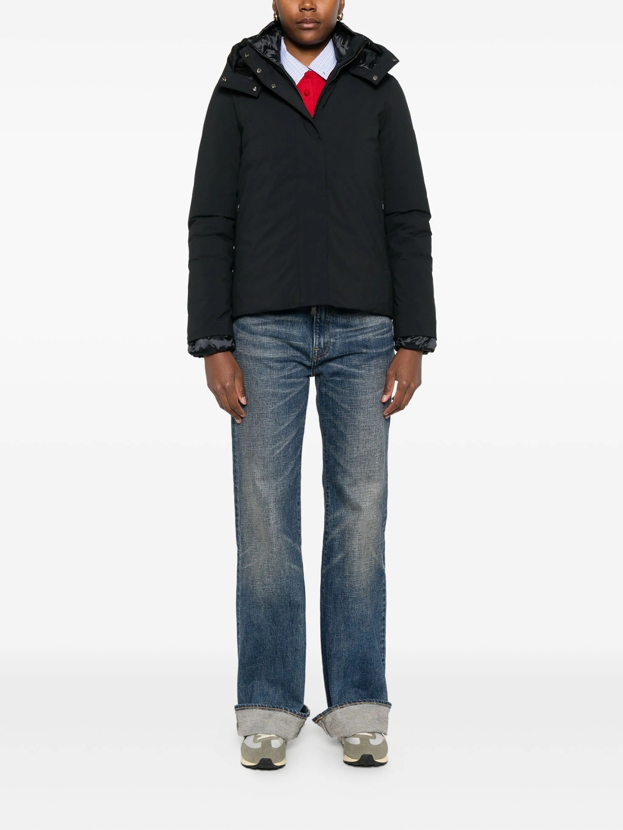 SAVE THE DUCK HOODED JACKET