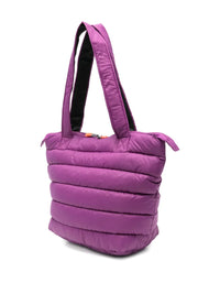 SAVE THE DUCK QUILTED TOTE BAG