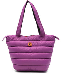 SAVE THE DUCK QUILTED TOTE BAG