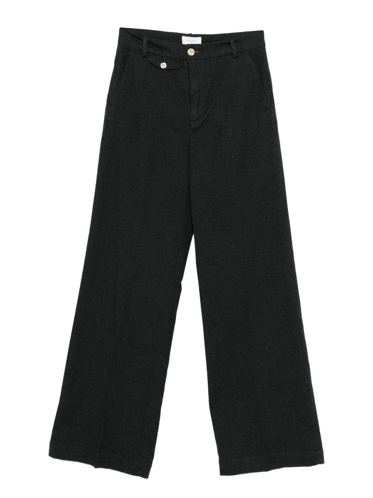 40 WEFT CHINO PALAZZO STRETCH