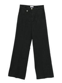 40 WEFT CHINO PALAZZO STRETCH