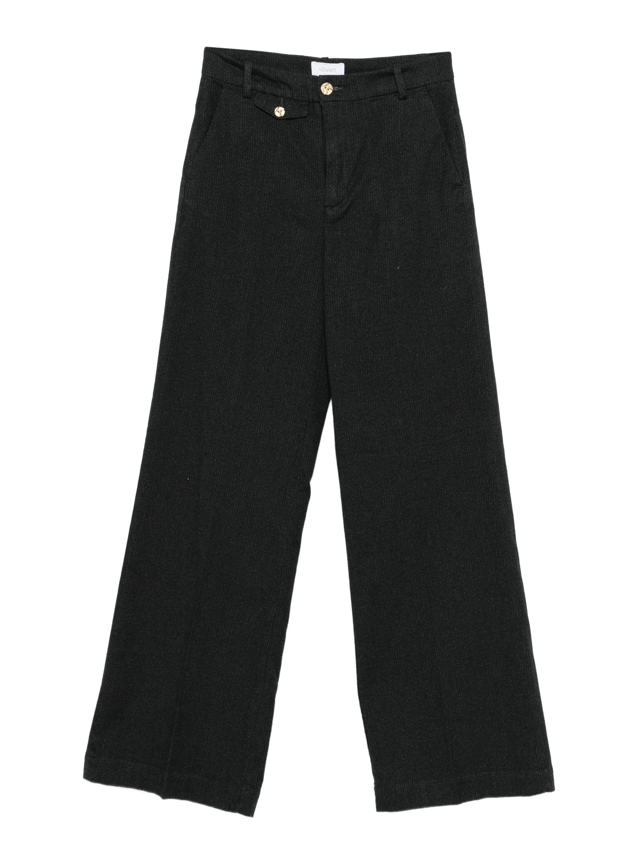 40 WEFT CHINO PALAZZO STRETCH