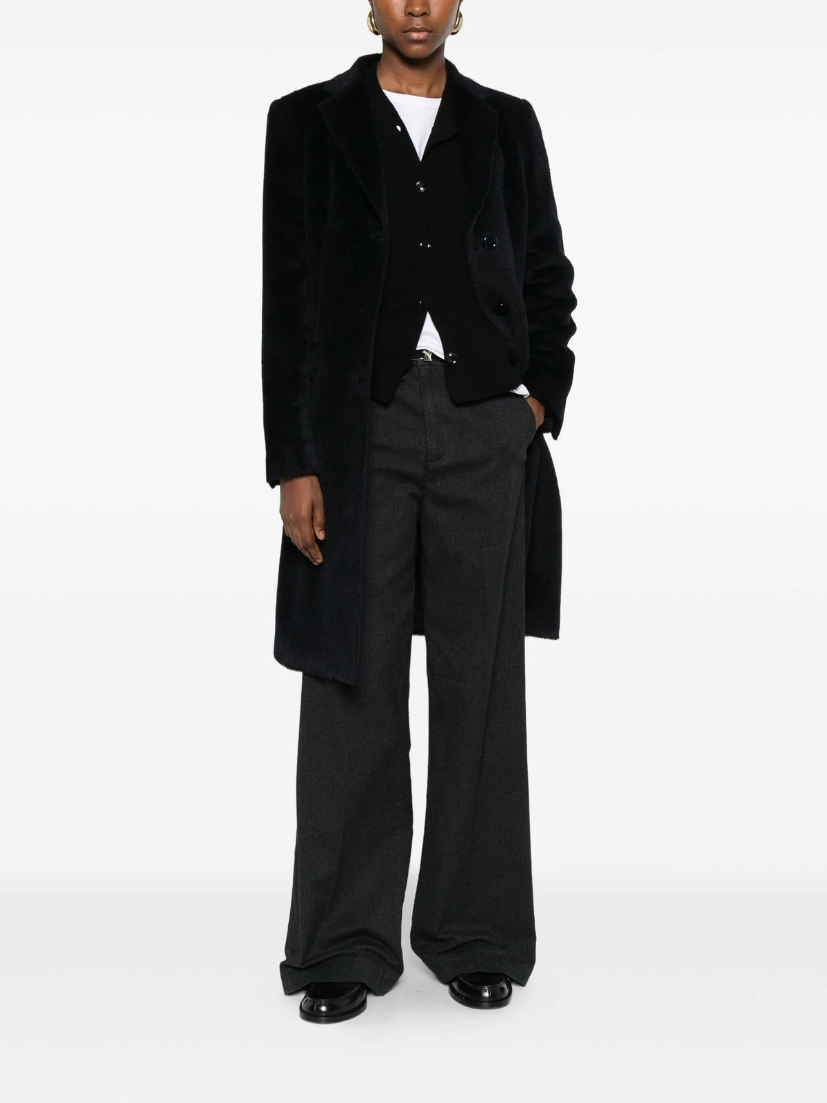 40 WEFT CHINO PALAZZO STRETCH