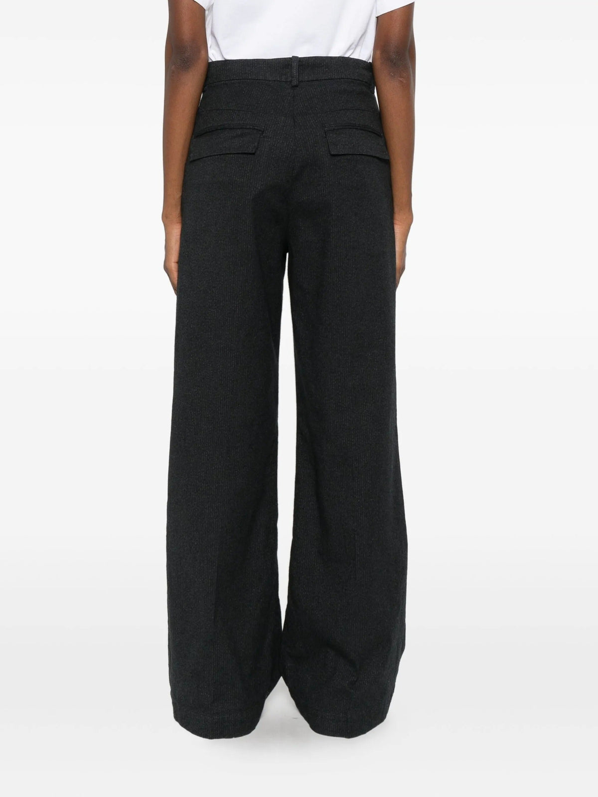 40 WEFT CHINO PALAZZO STRETCH