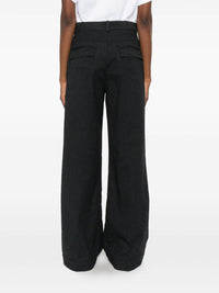 40 WEFT CHINO PALAZZO STRETCH