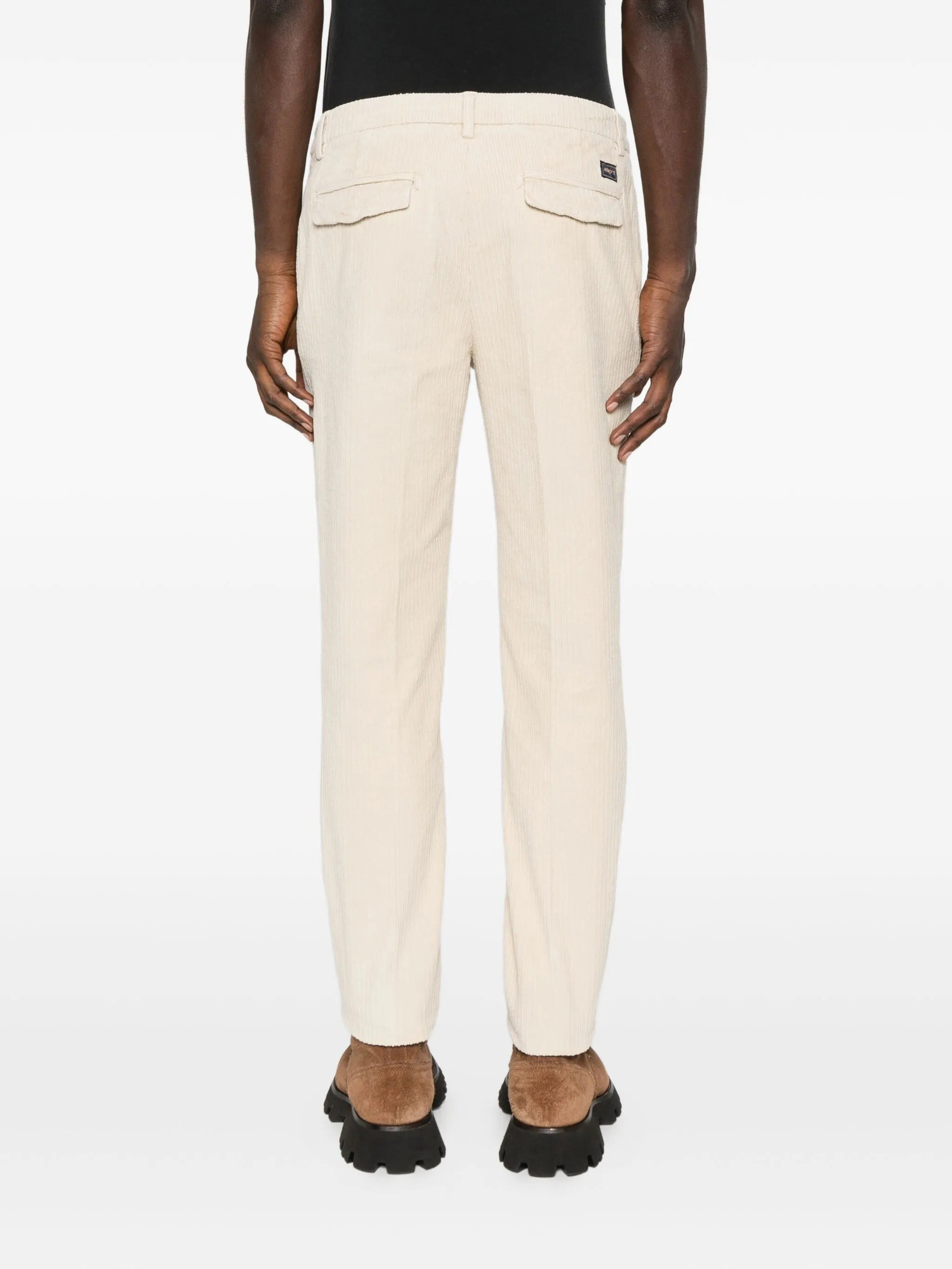 40 WEFT CHINO CORDUROY TROUSERS