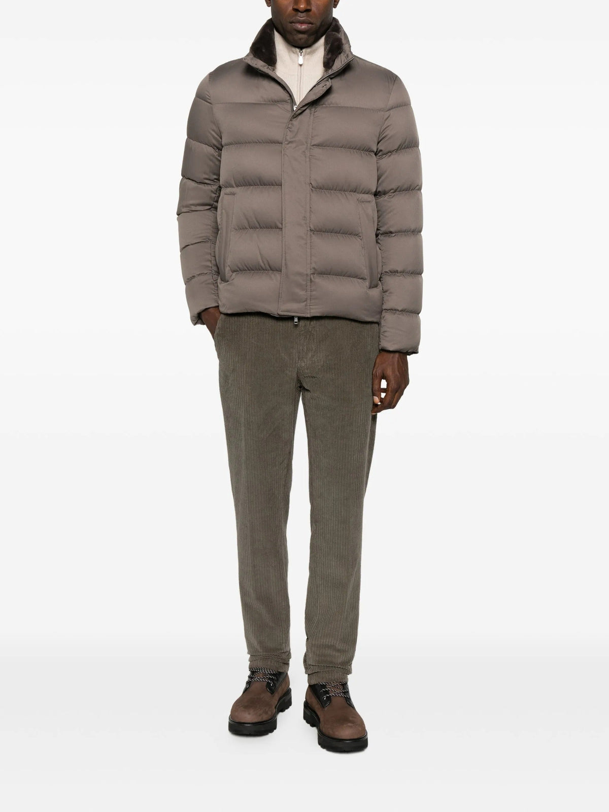 40 WEFT CHINO CORDUROY TROUSERS