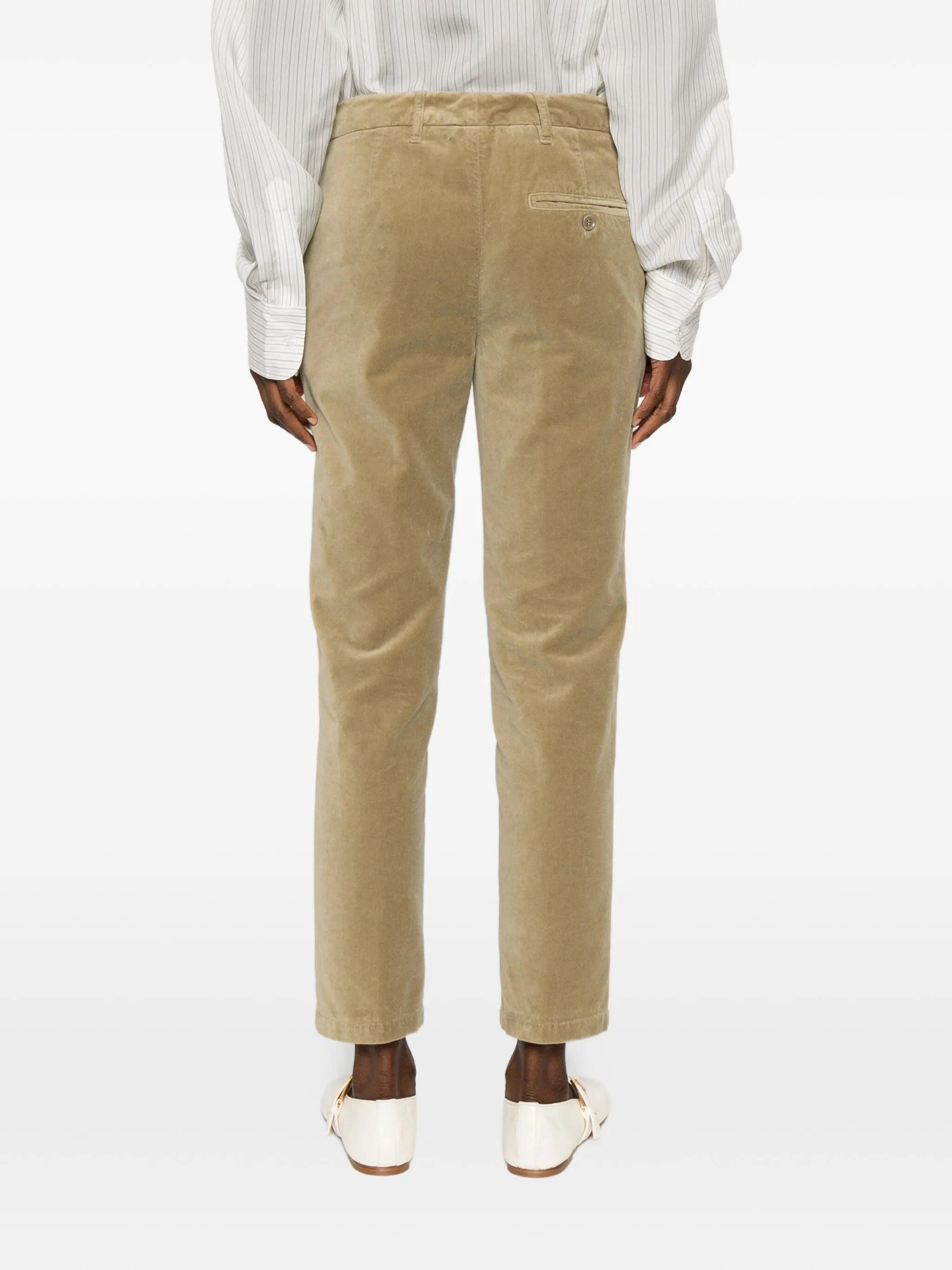 ASPESI VELVET PANTS