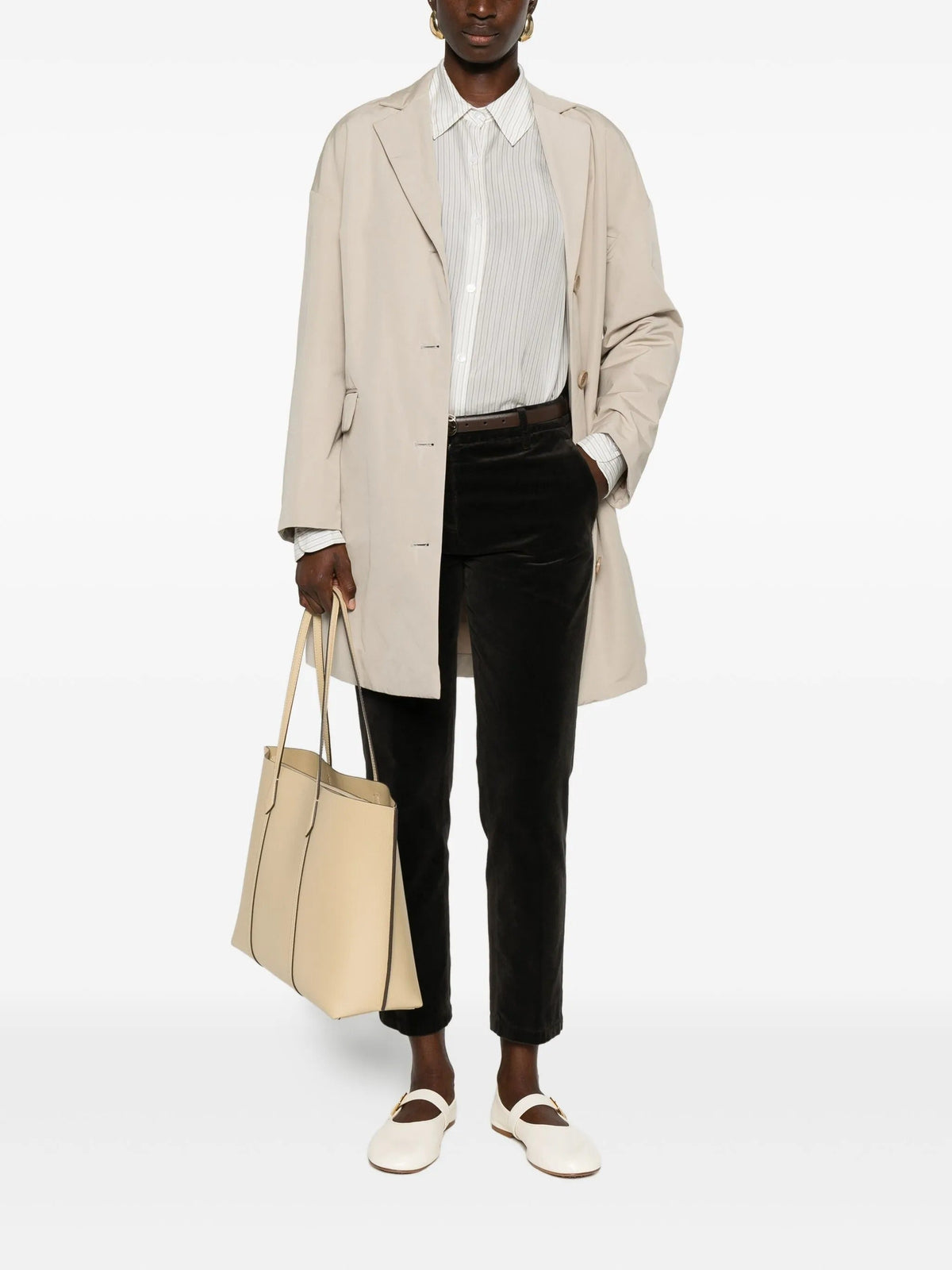 ASPESI VELVET PANTS