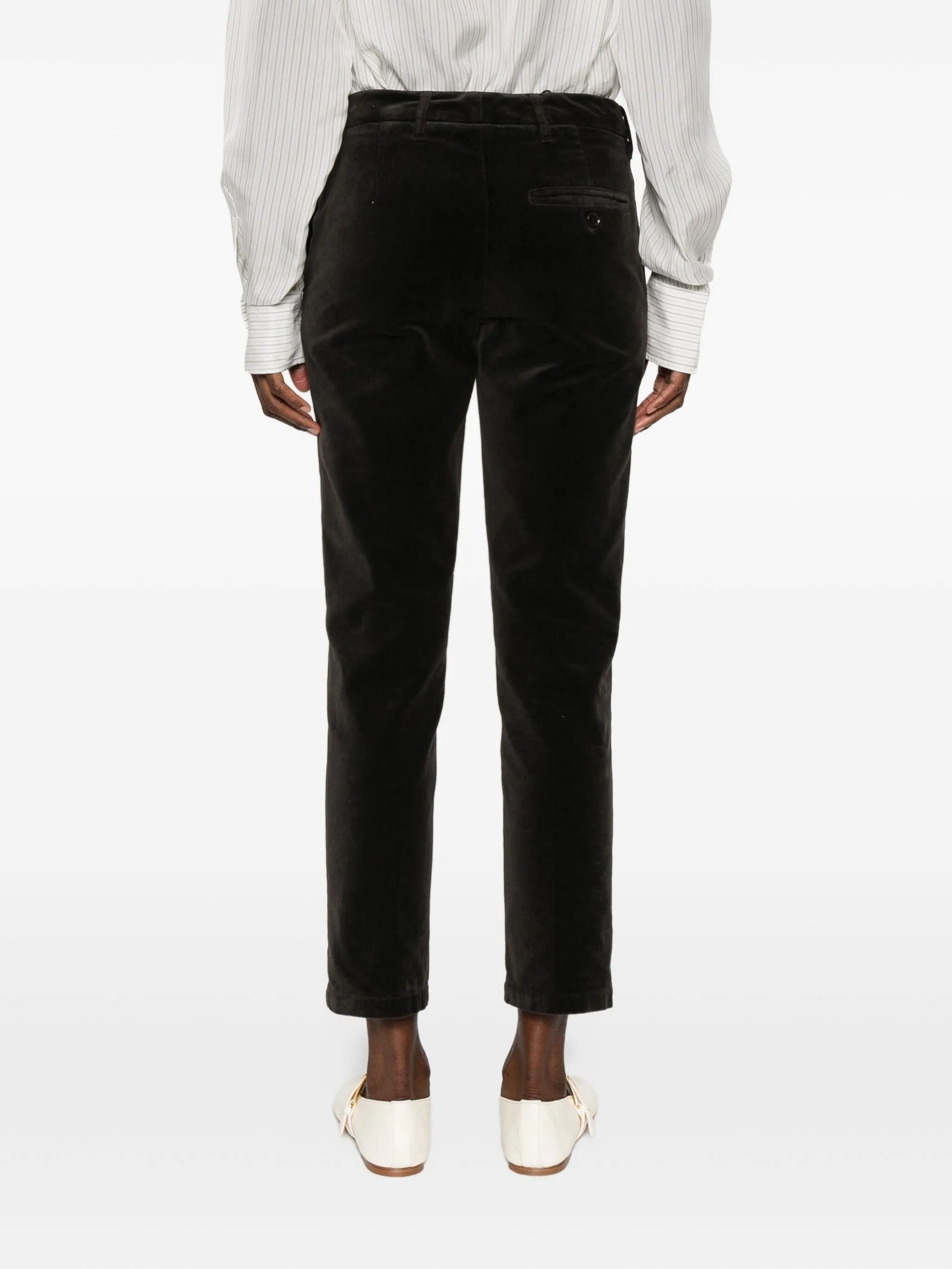 ASPESI VELVET PANTS