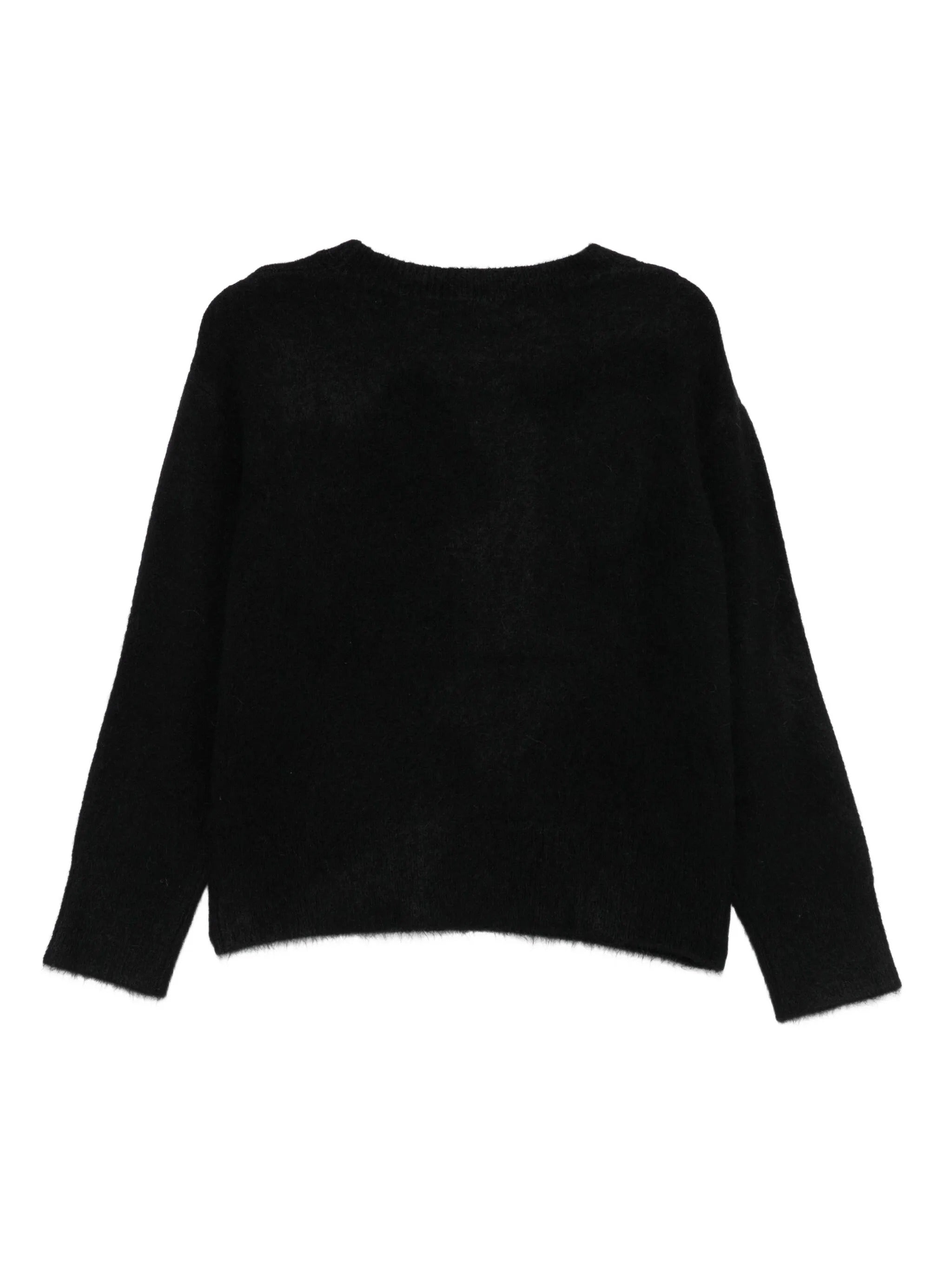 MAJESTIC V NECK SWEATER