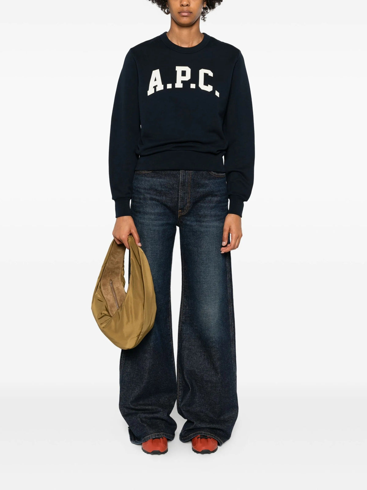 A.P.C. SWEAT FAFALDA