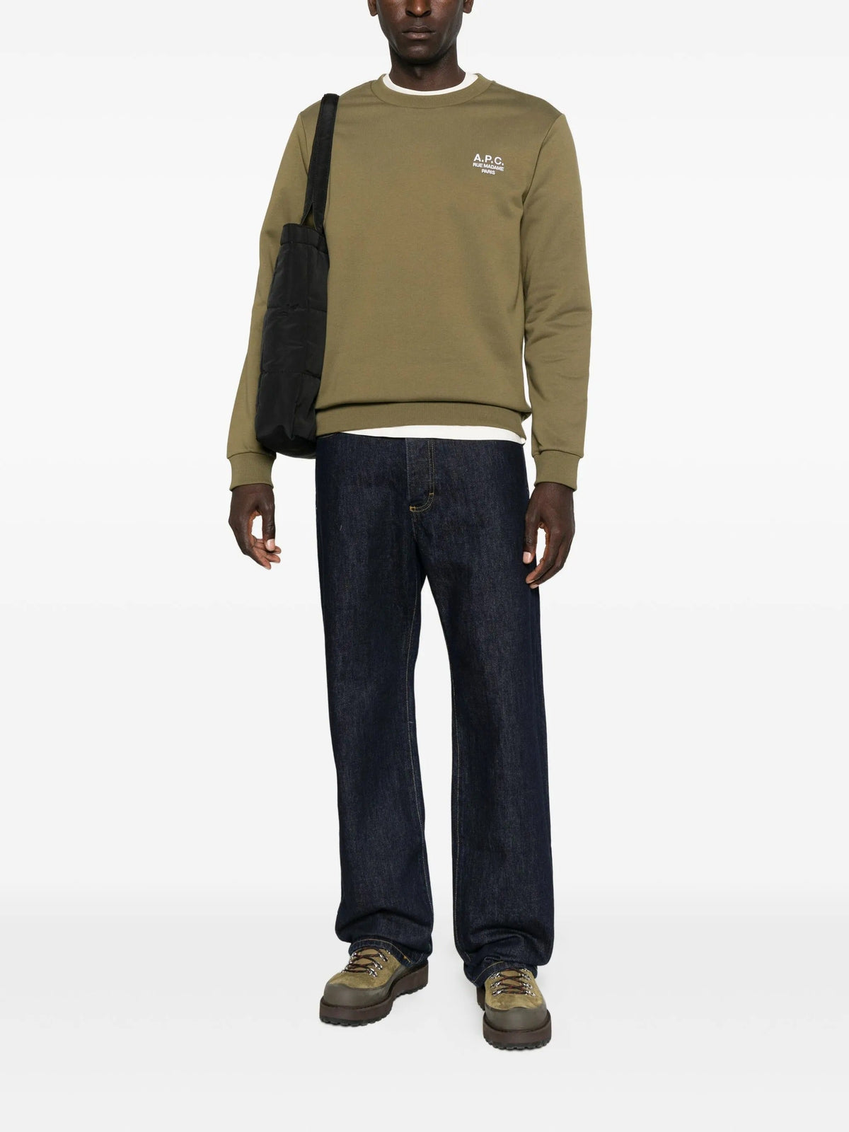 A.P.C. LOGO SWEAT